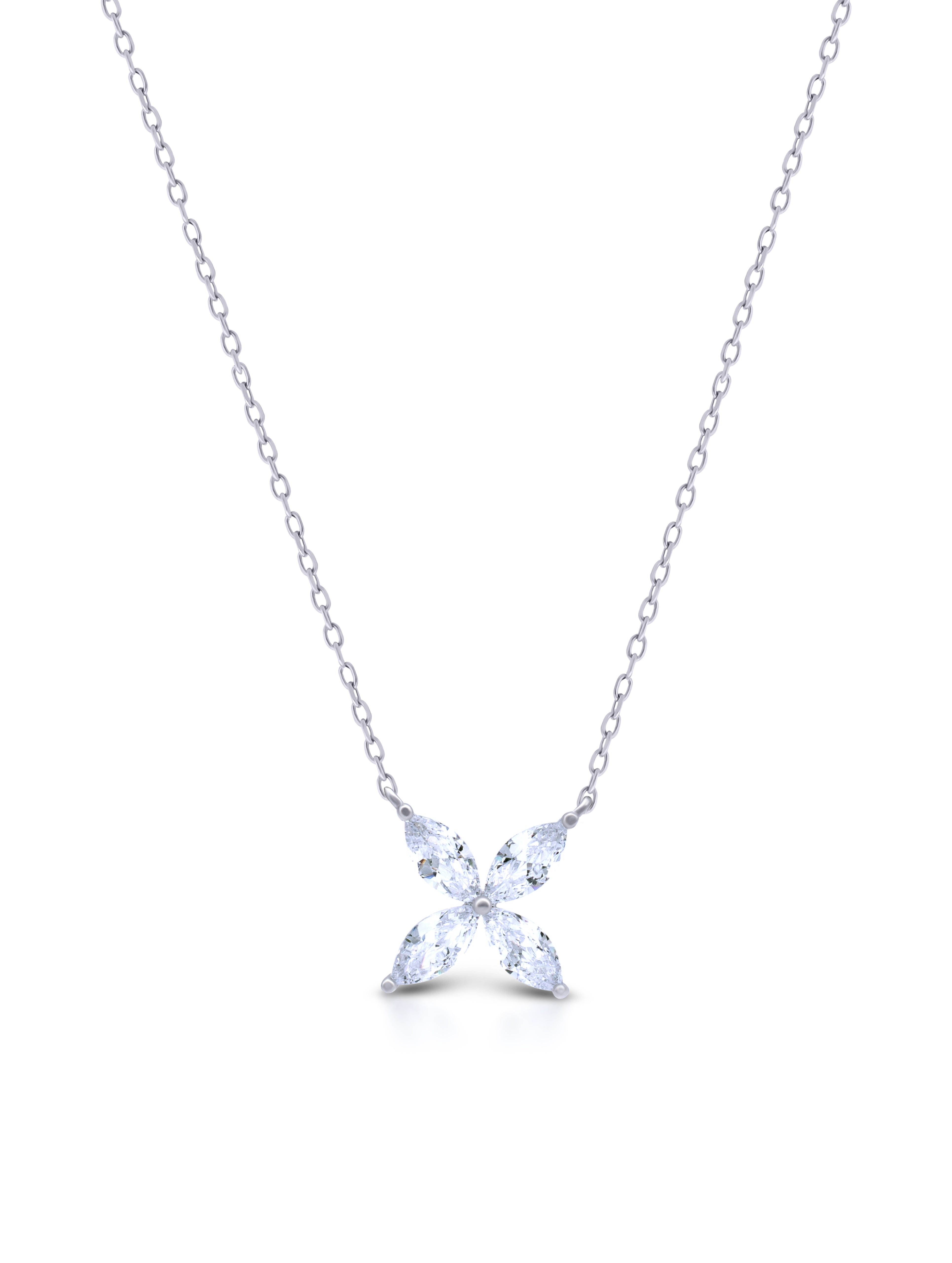 Eternal Glow Silver Chain