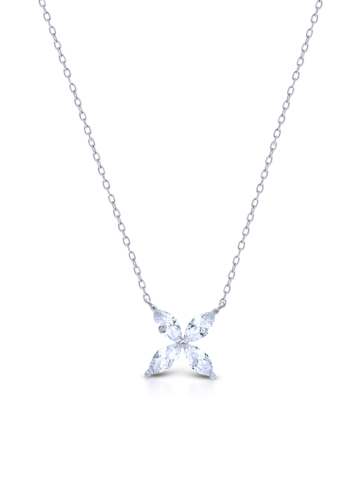 Eternal Glow Silver Chain