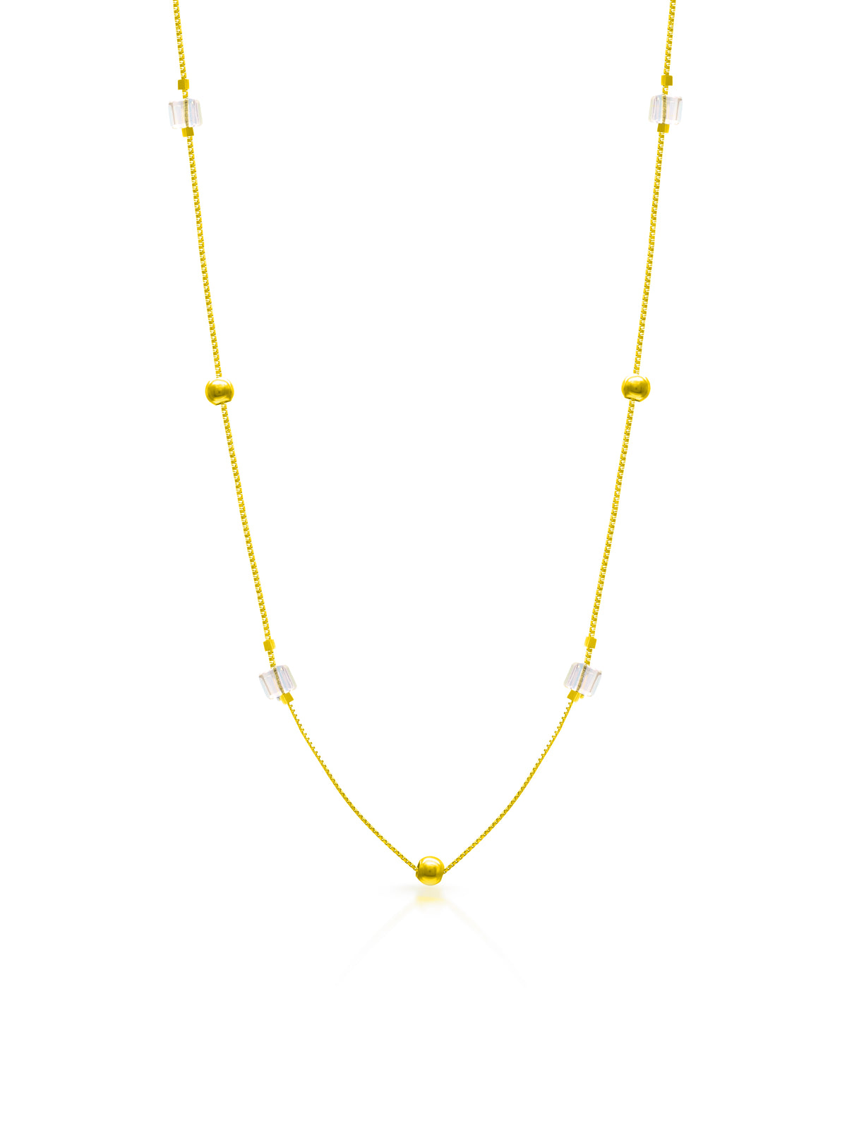 Golden Lustre Chain