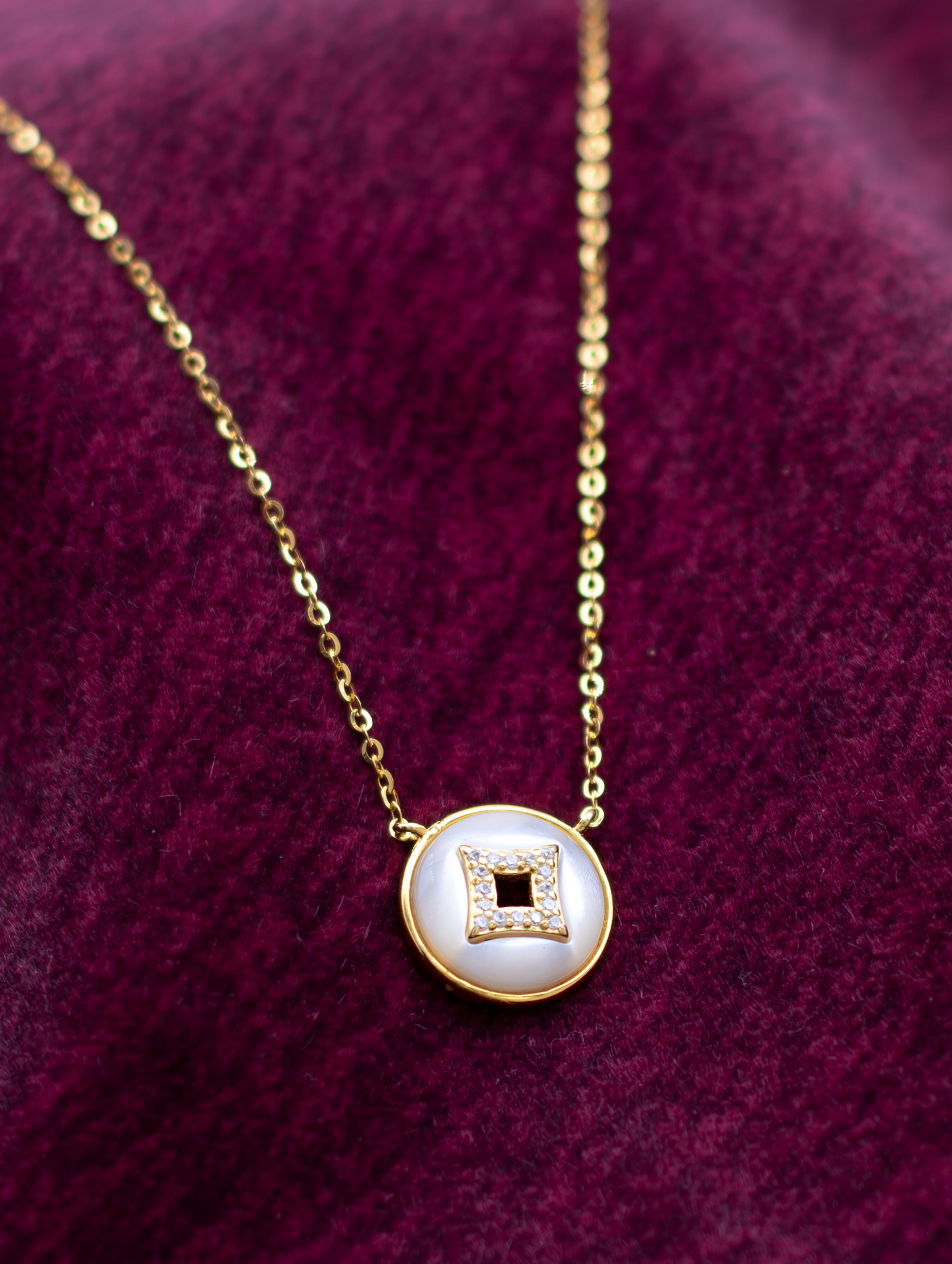 Rose Gold Zircon Dream Chain