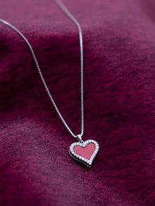 Midnight Luxe Silver Chain