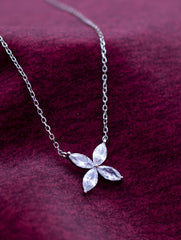 Eternal Glow Silver Chain
