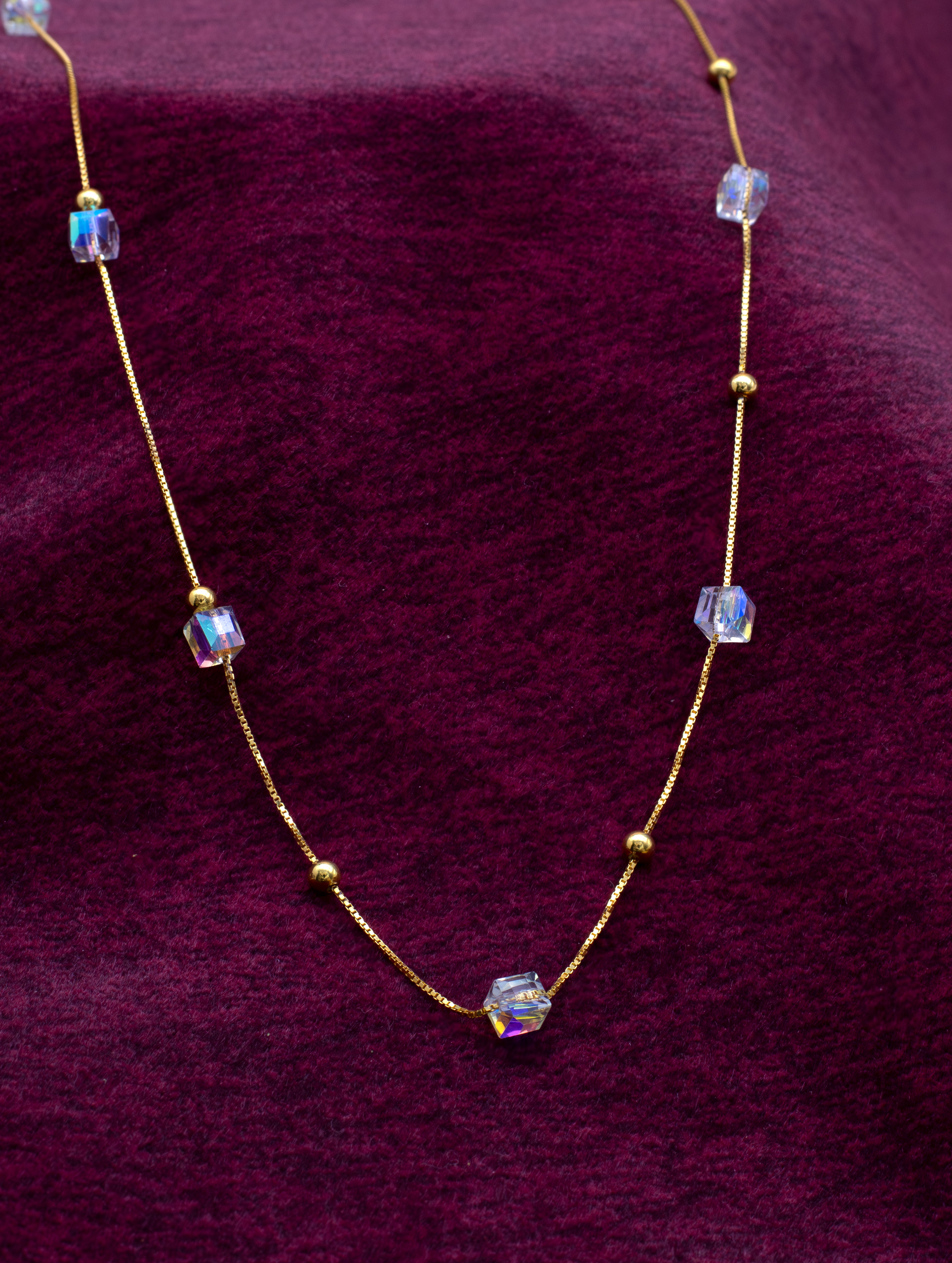 Golden Lustre Chain