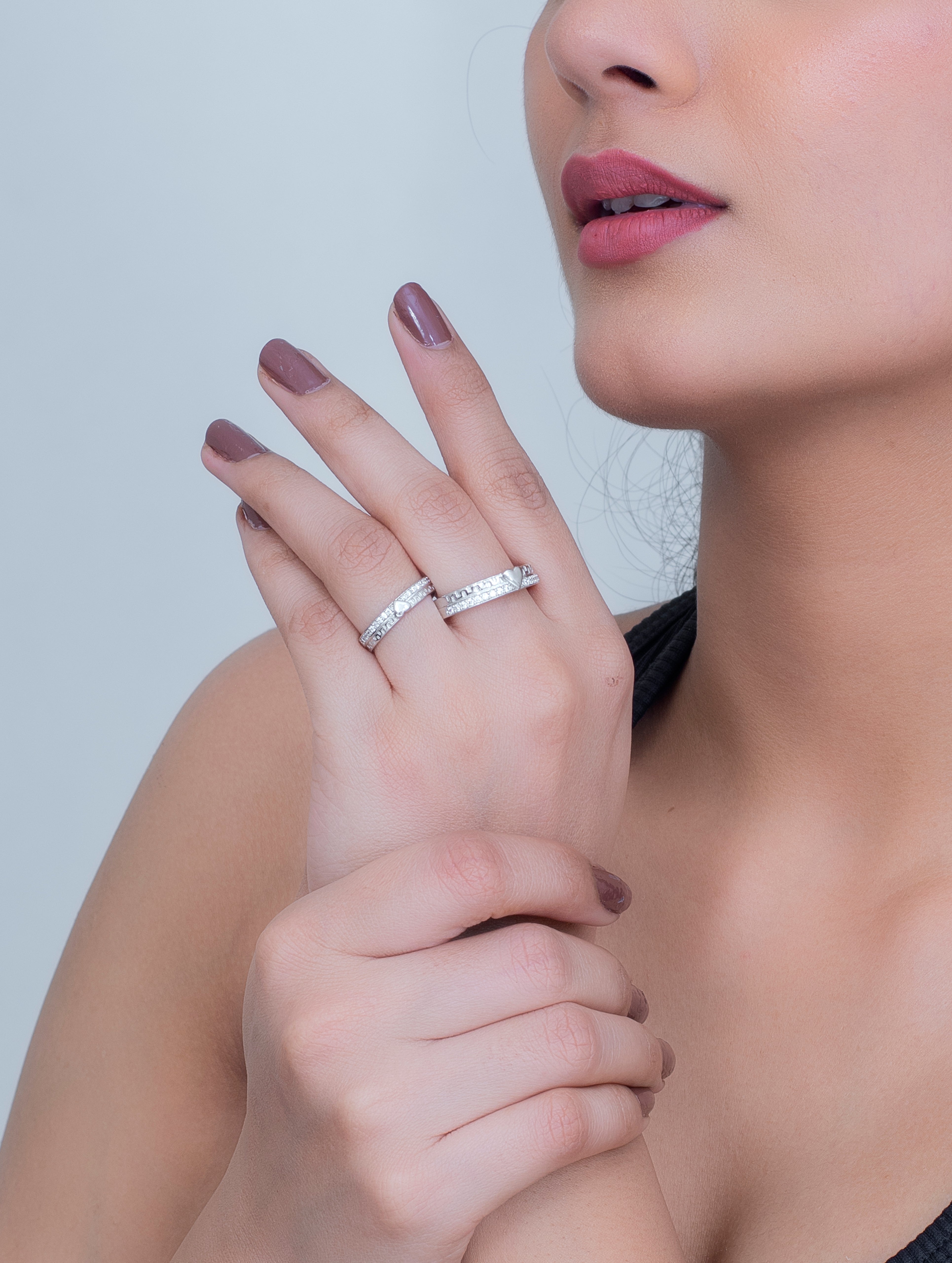 SILVERSOUL COUPLE RINGS