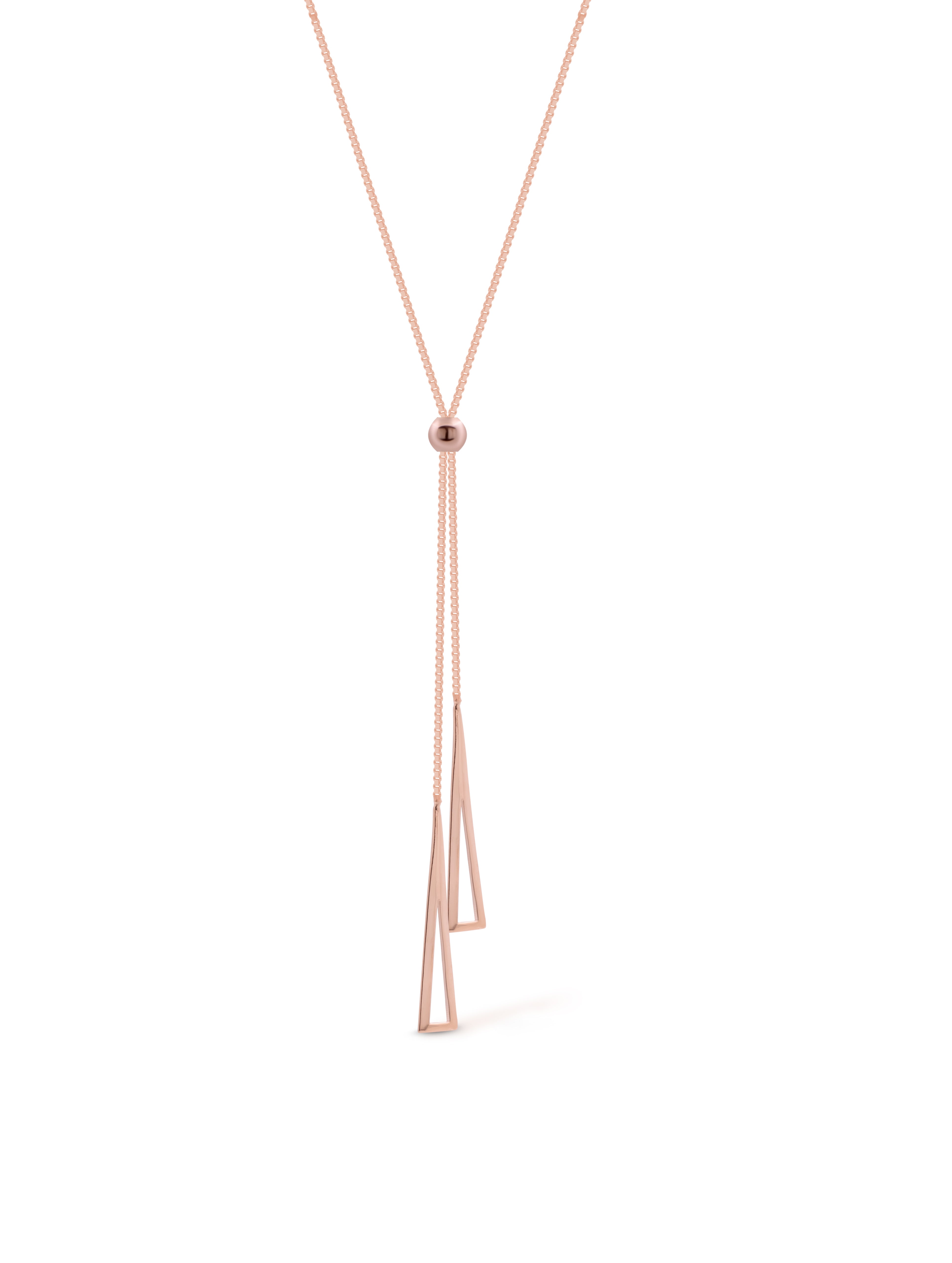Dual Form 925 Silver Chain