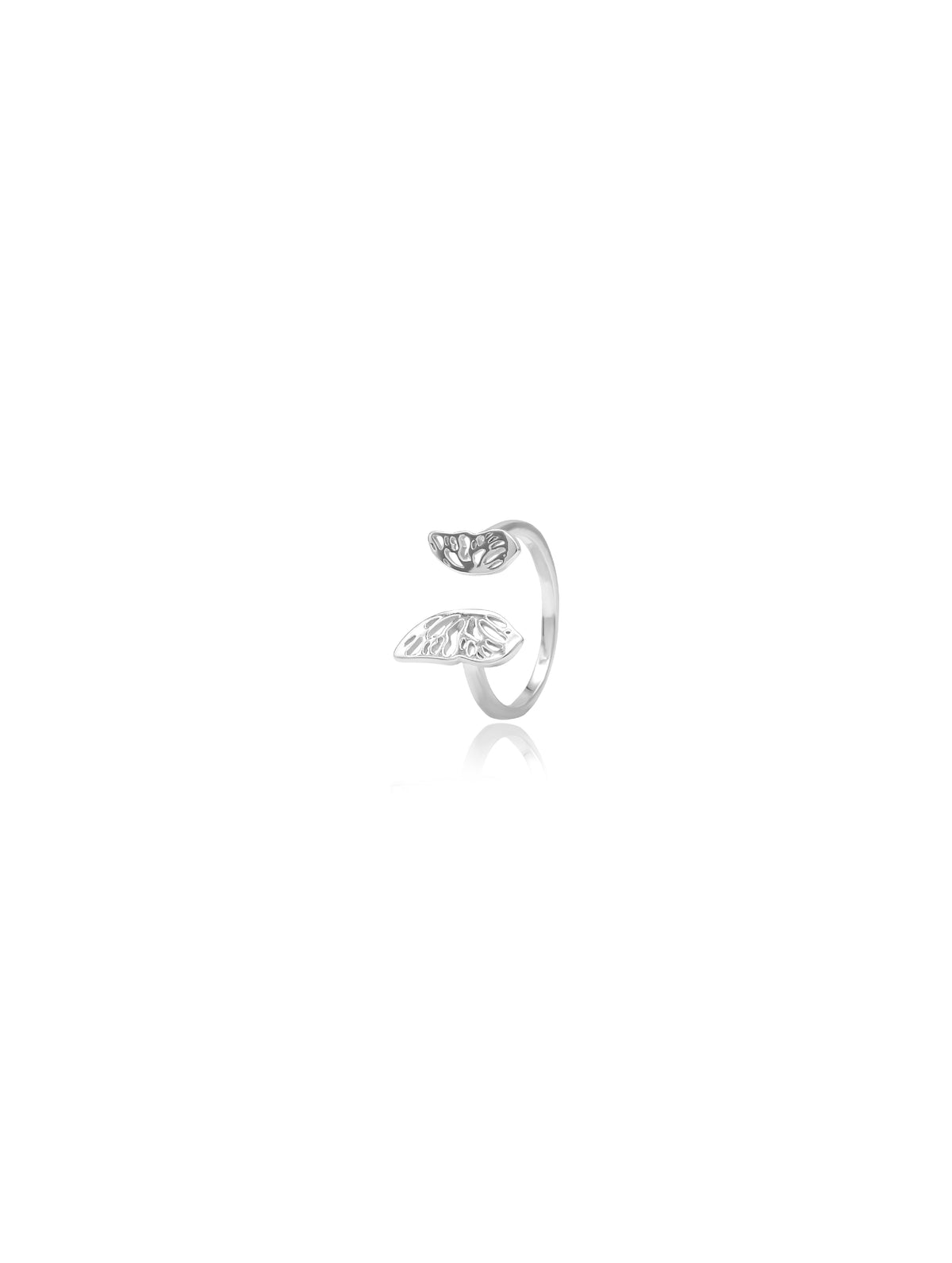 Papillon 925 Silver Open Ring