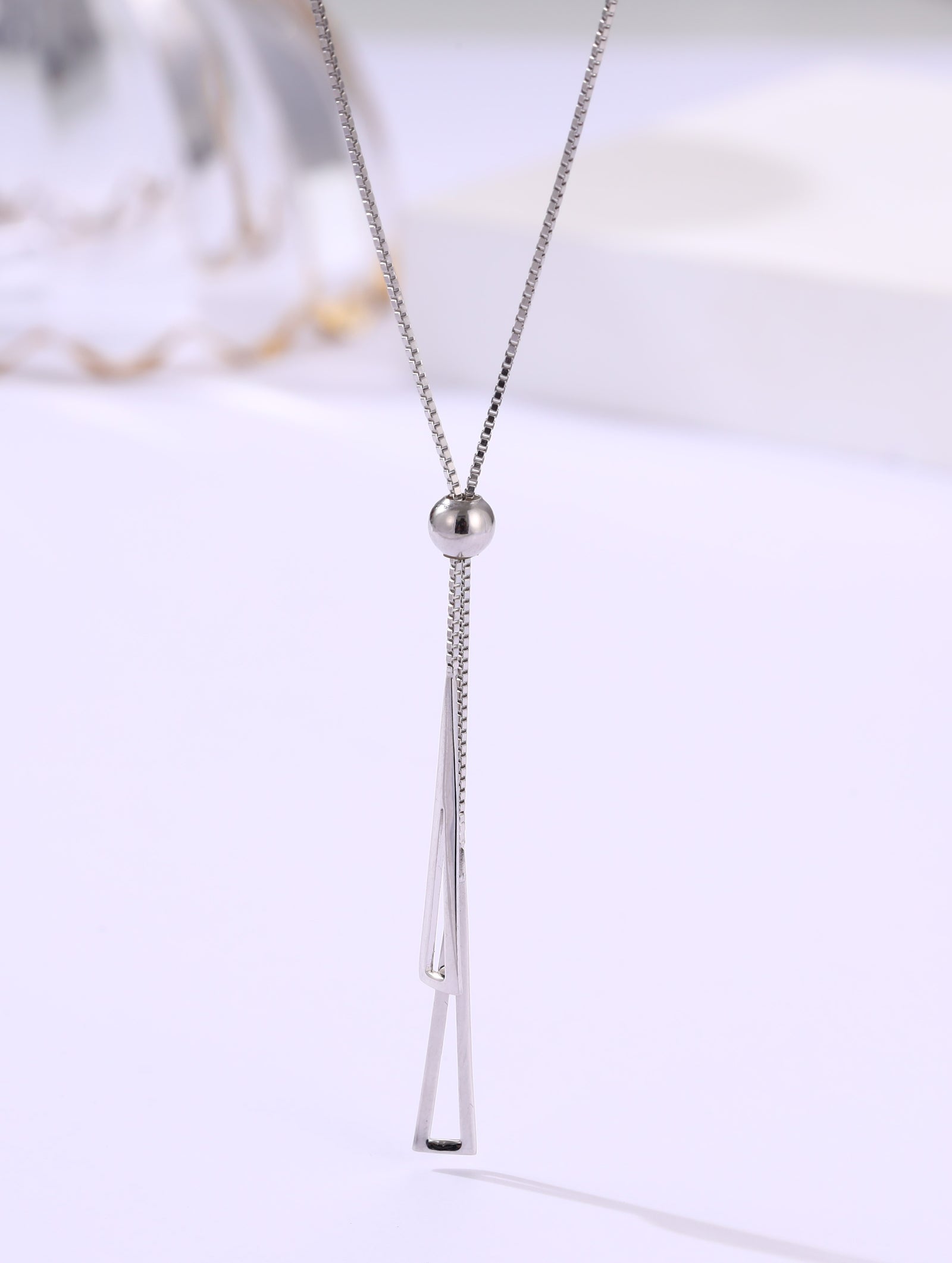 Dual Form 925 Silver Chain