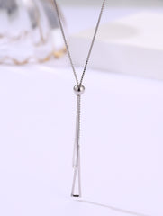 Dual Form 925 Silver Chain