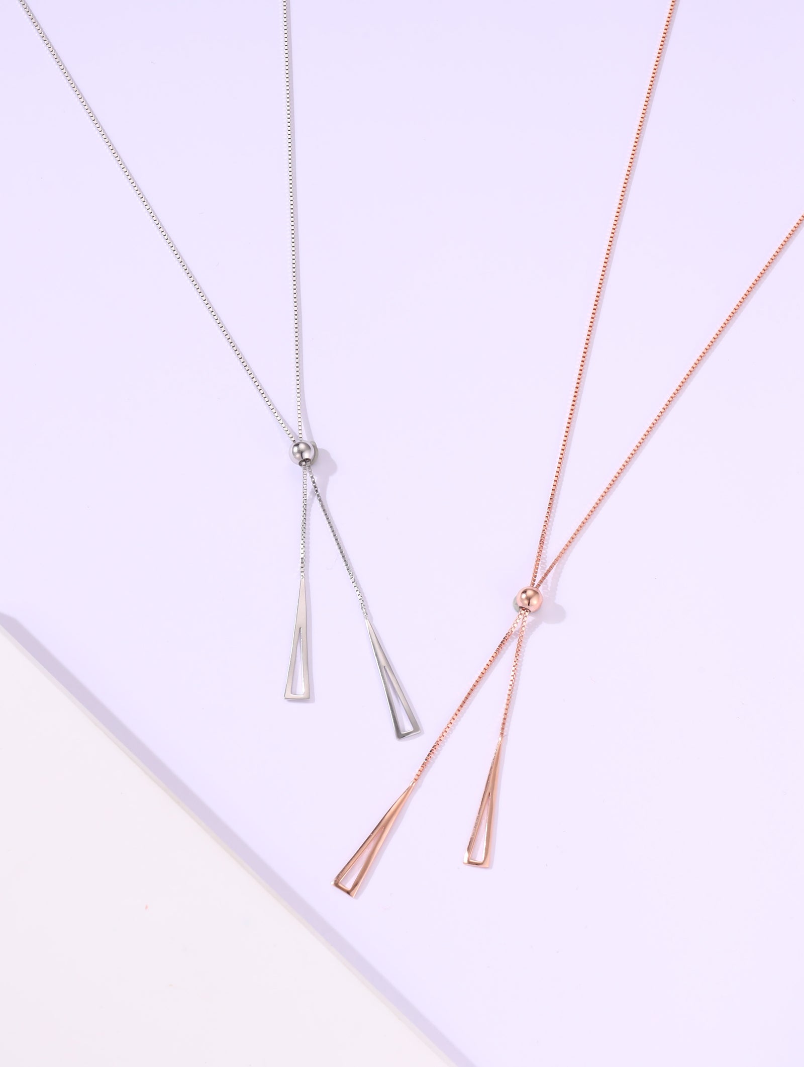 Dual Form 925 Silver Chain