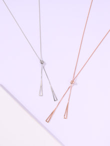 Dual Form 925 Silver Chain