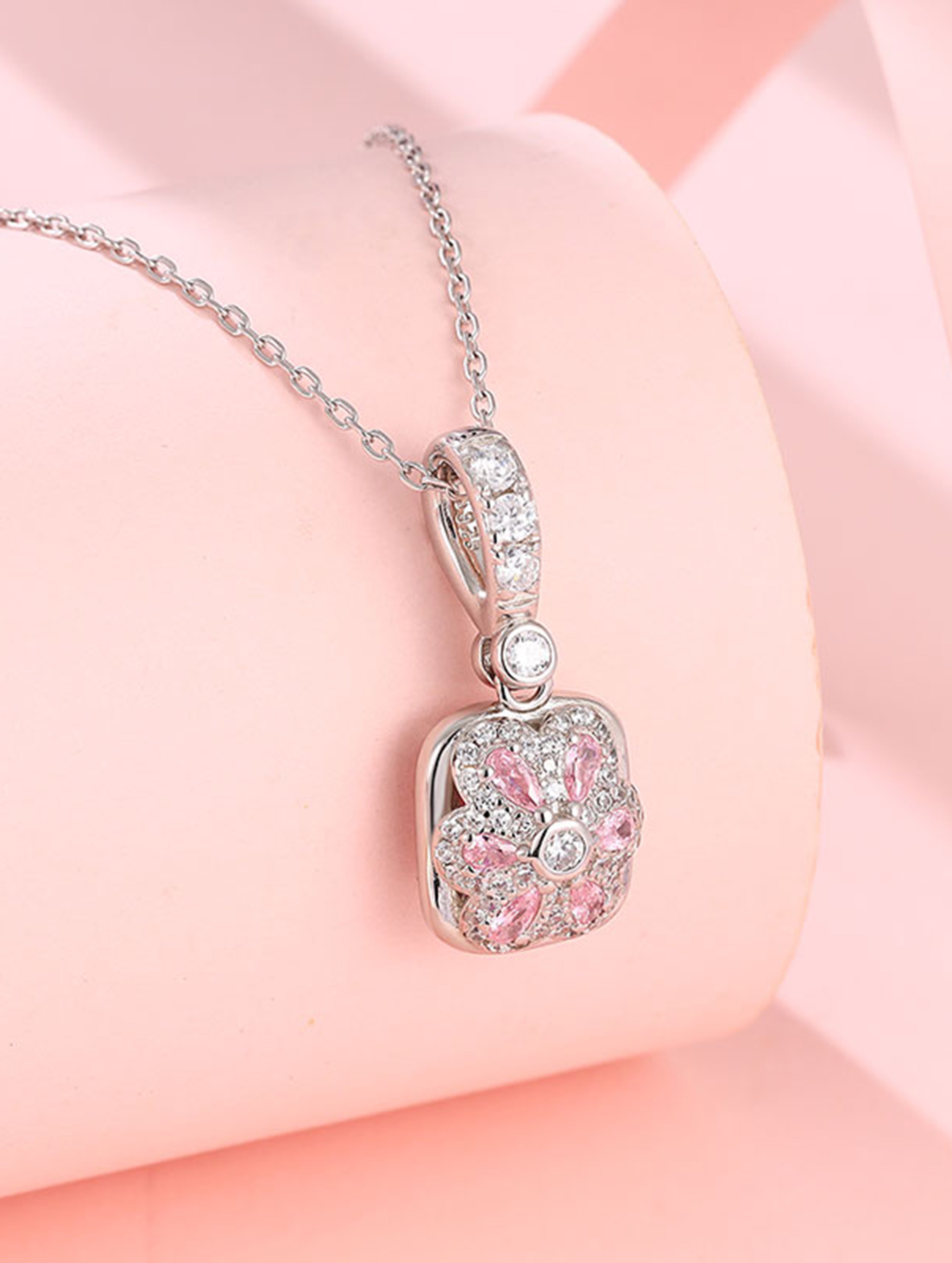 Roselle Gleam 925 Silver Chain