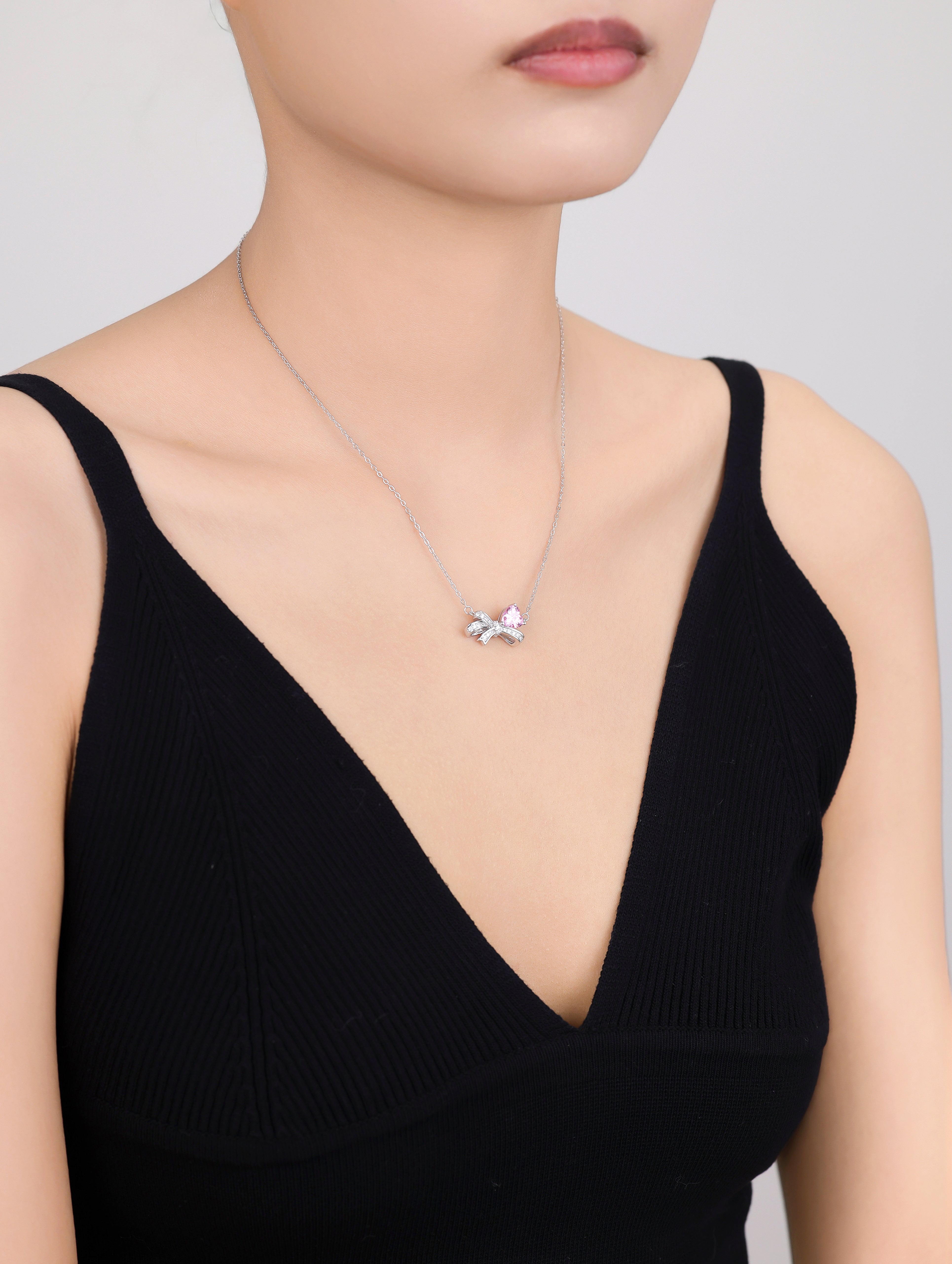 Rosette Whisper 925 Silver Chain