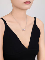 Rosette Whisper 925 Silver Chain