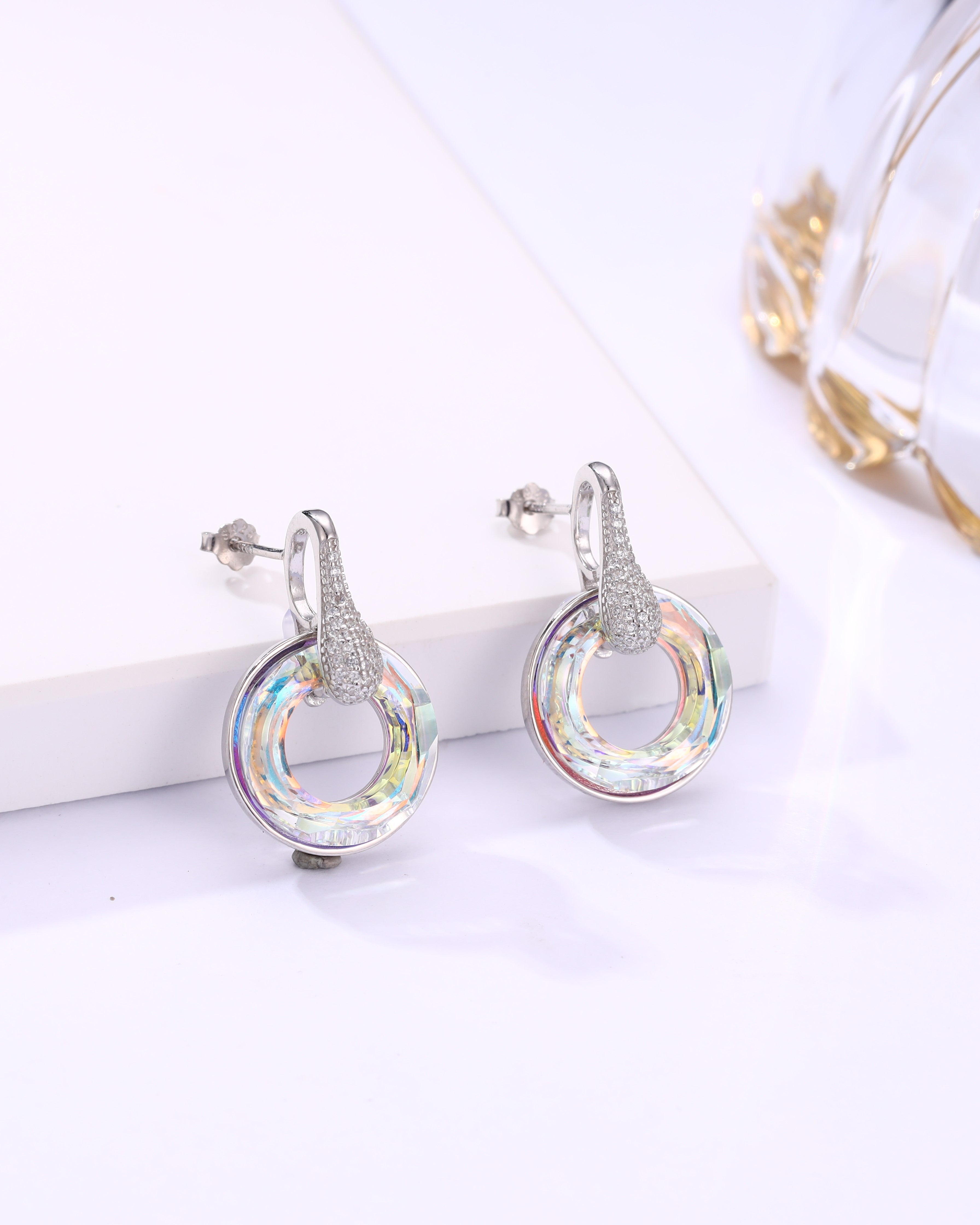 Solara 925 Silver Pendant Set