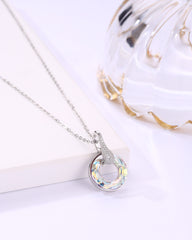 Solara 925 Silver Pendant Set