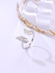 Papillon 925 Silver Open Ring