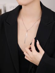 Dual Form 925 Silver Chain