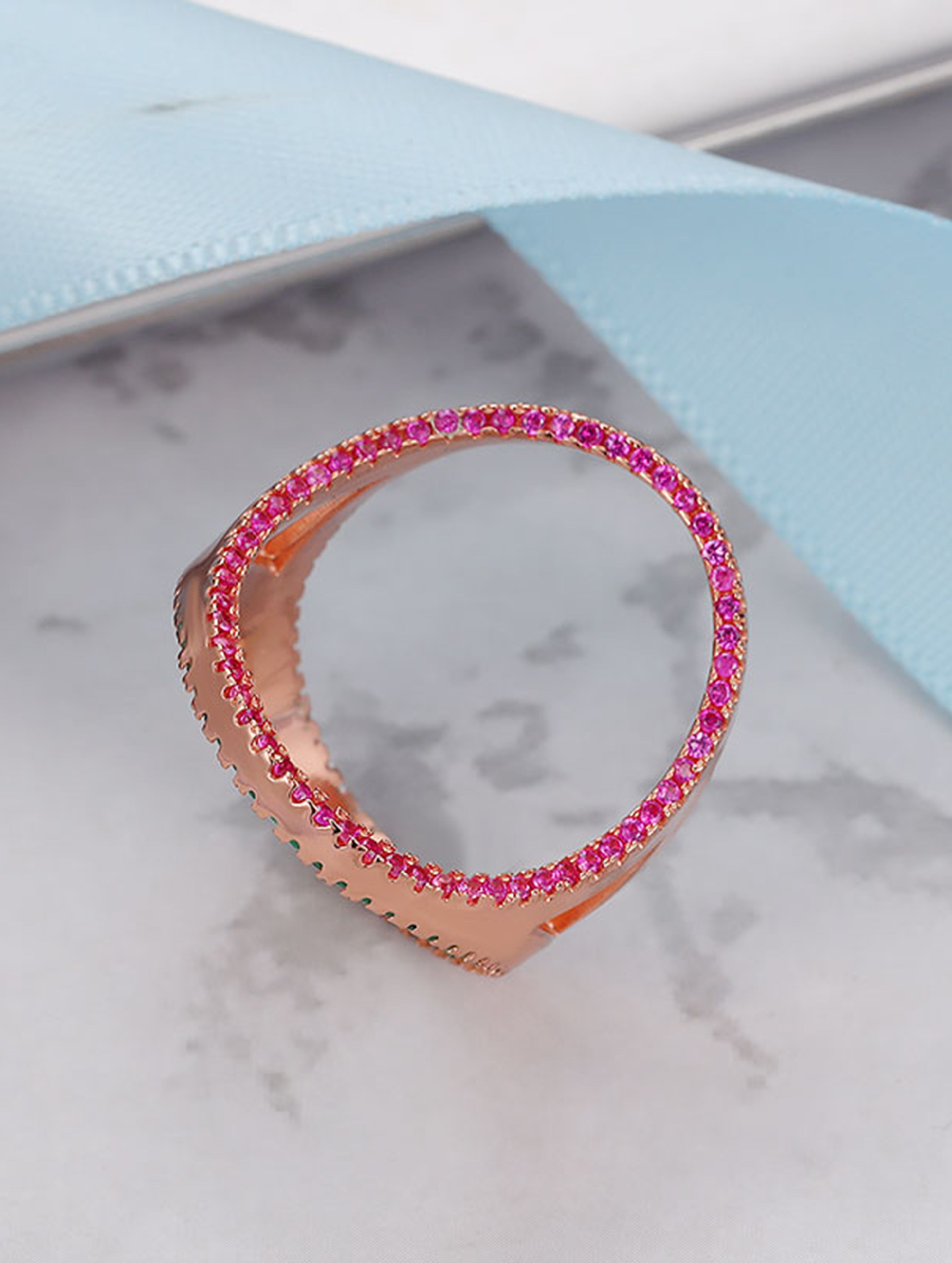 Cirque 925 Silver Reversible Ring