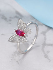 Papillon 925 Silver Ring