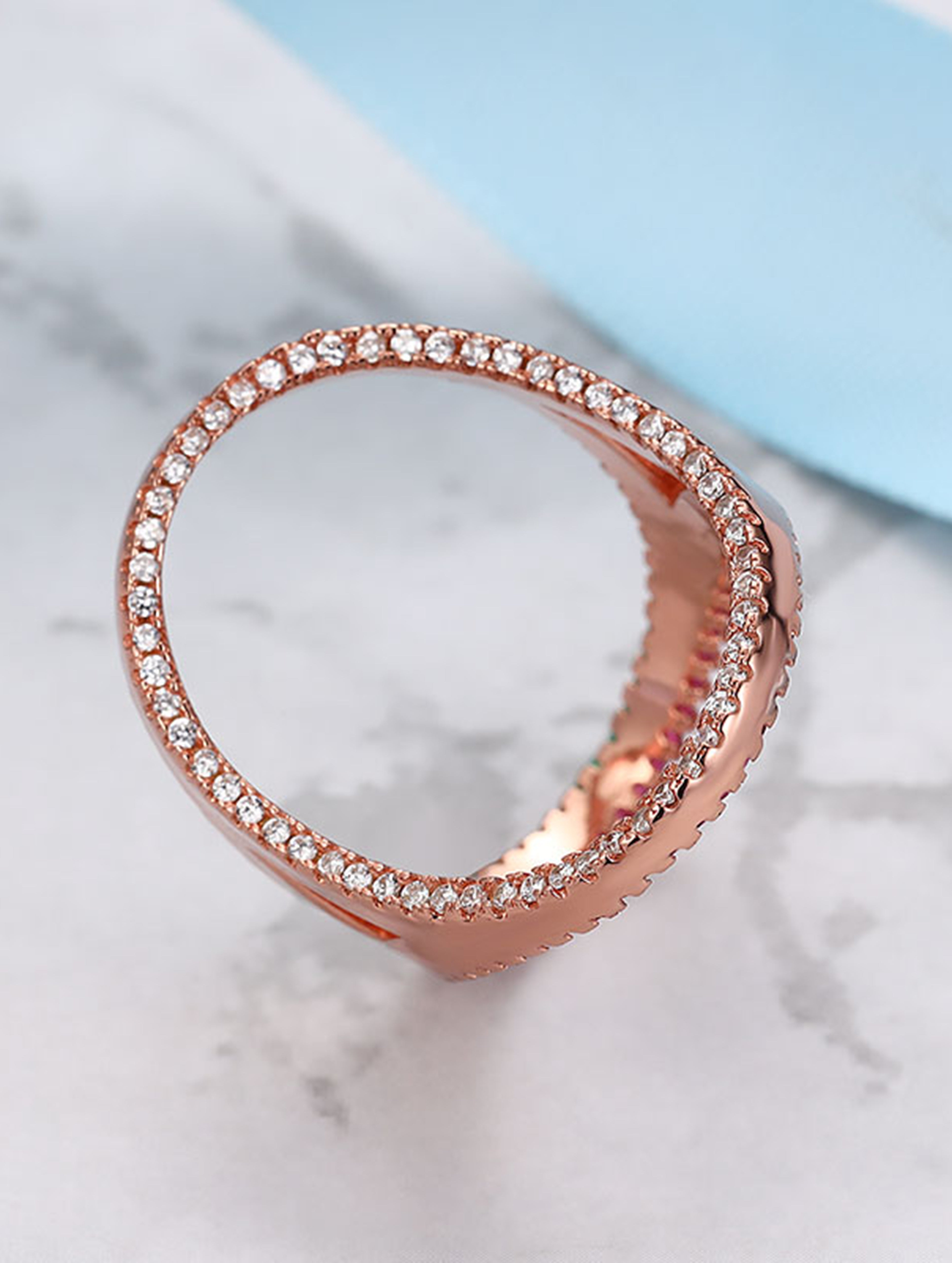 Cirque 925 Silver Reversible Ring