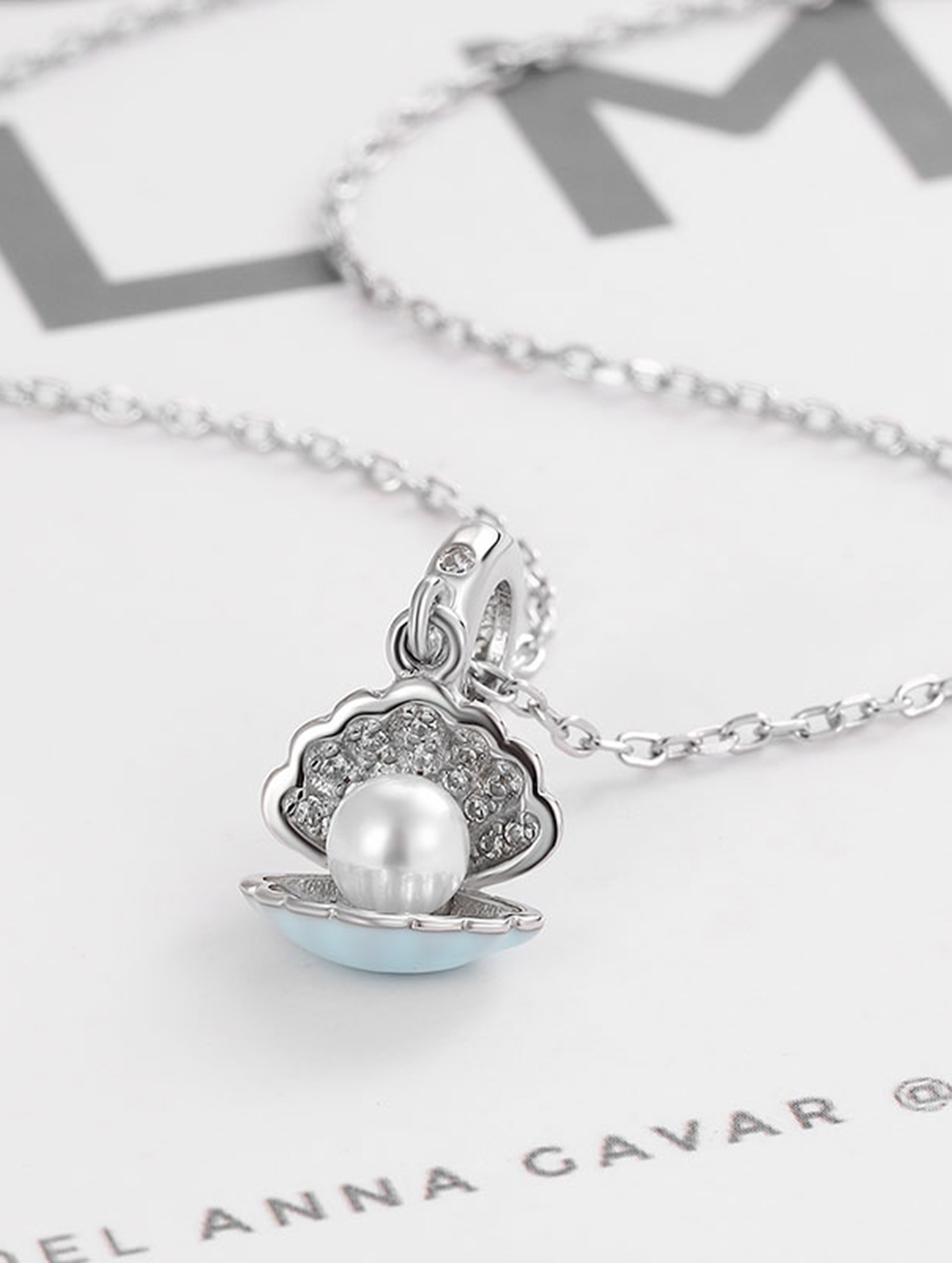 Oyster Whisper 925 Silver Chain