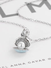 Oyster Whisper 925 Silver Chain