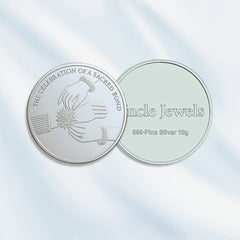 10 Gram 999 Purity Rakhi Silver Coin – The Celebration of a Sacred Bond