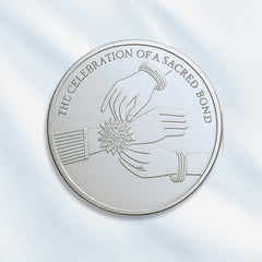 10 Gram 999 Purity Rakhi Silver Coin – The Celebration of a Sacred Bond