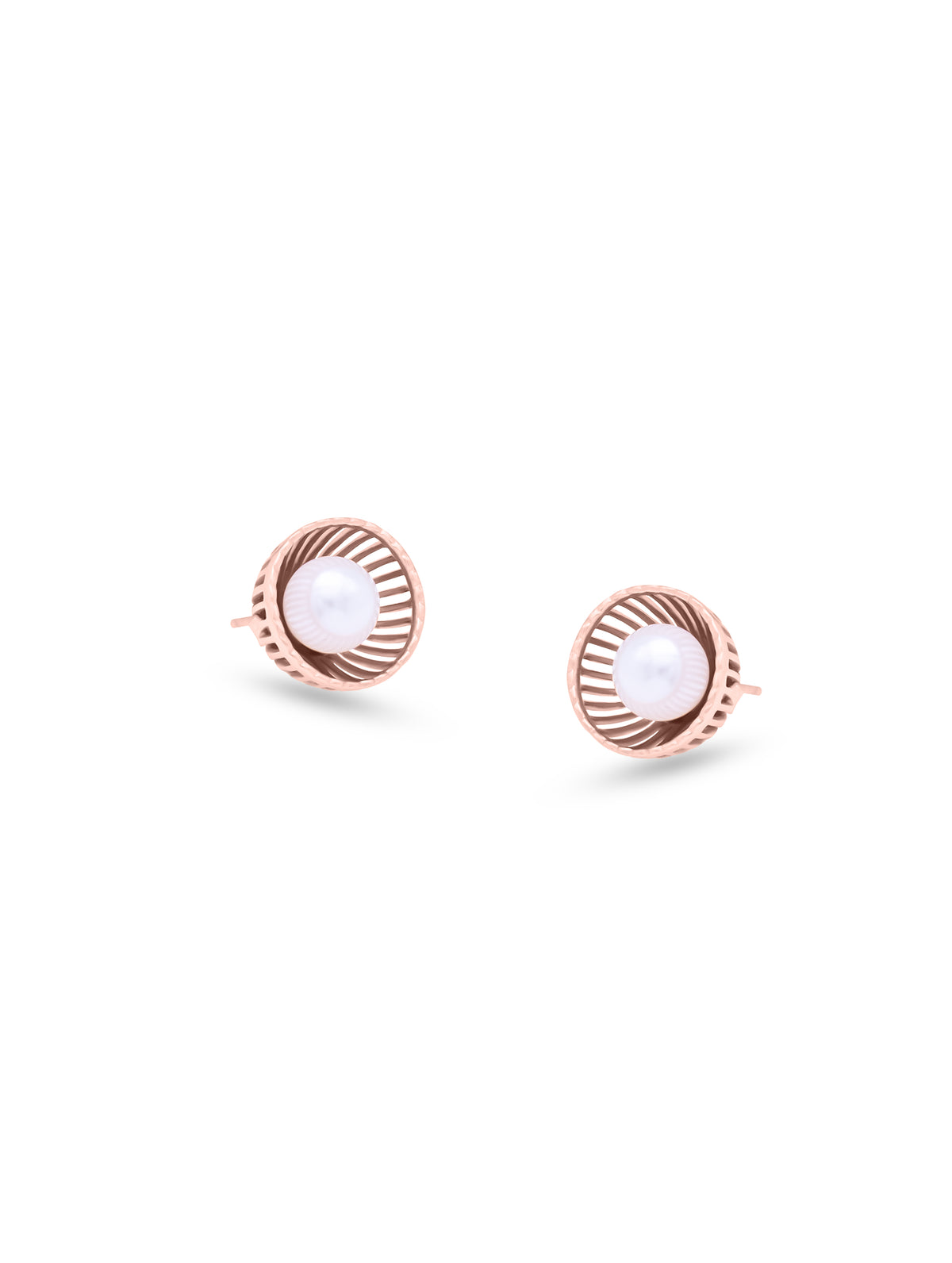 Rose gold finish