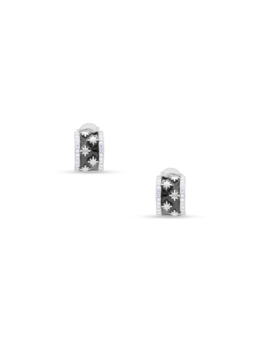 Noir Dot 925 Silver Studs