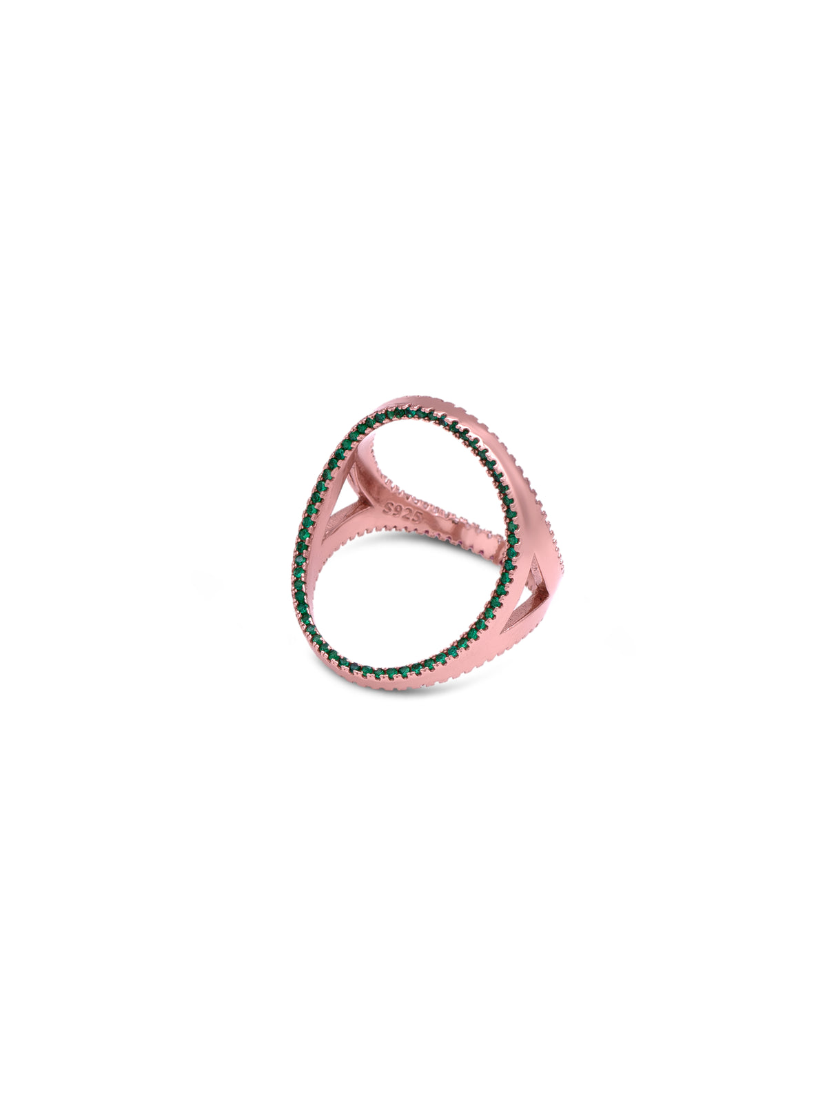 Cirque 925 Silver Reversible Ring