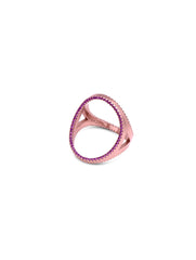 Cirque 925 Silver Reversible Ring