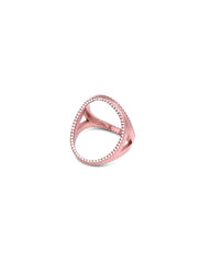 Cirque 925 Silver Reversible Ring