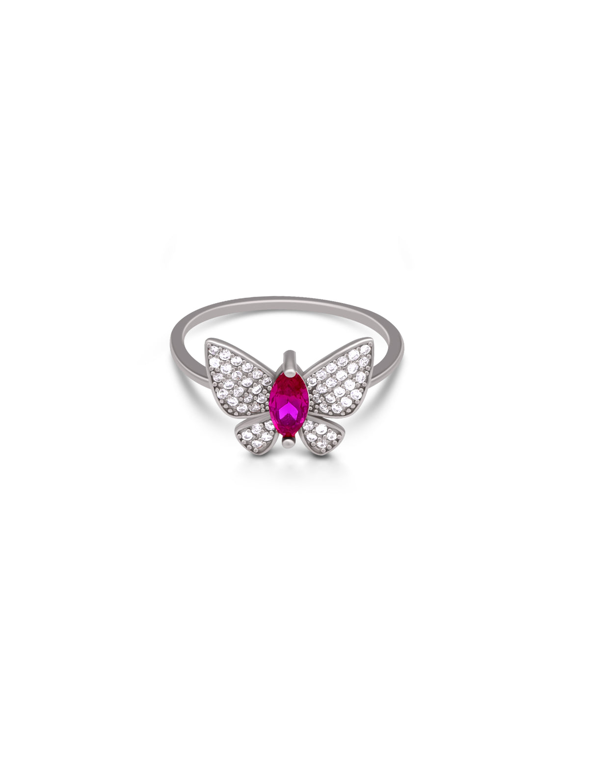 Papillon 925 Silver Ring
