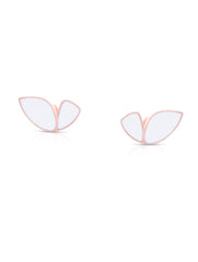 Papillon 925 Silver Earrings