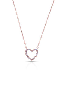 Roselle Heart 925 Silver Chain