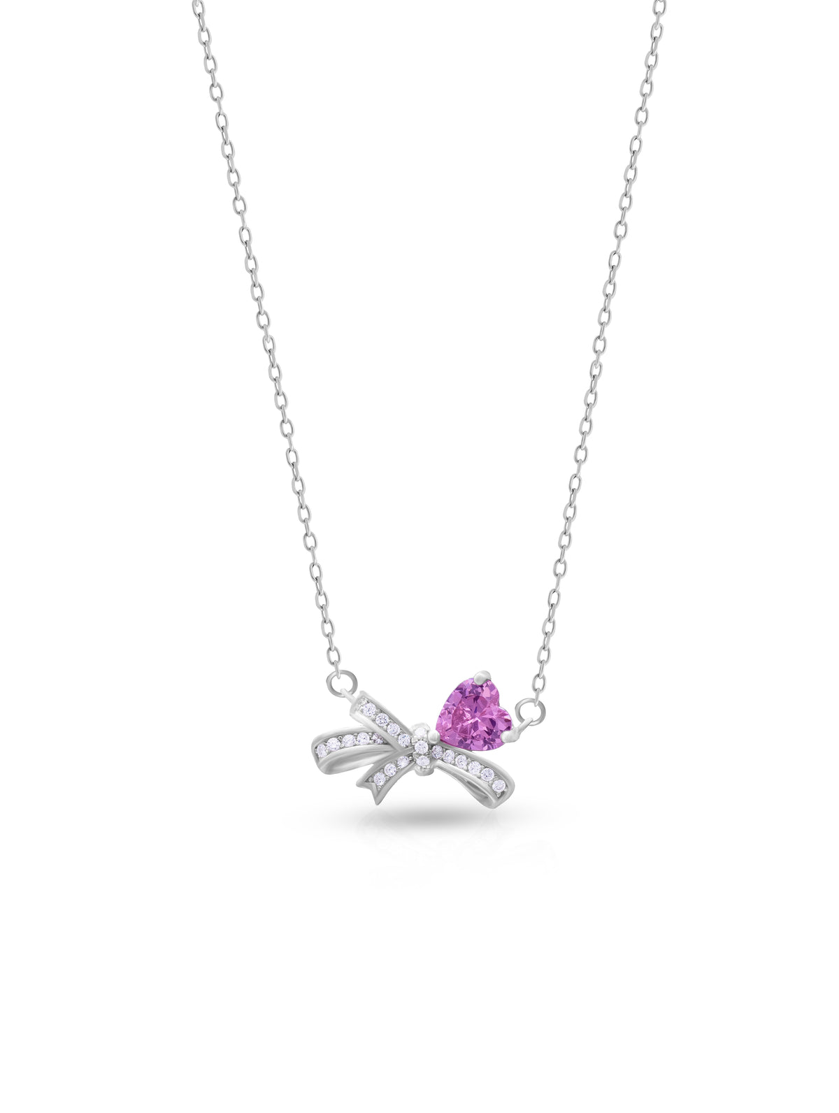 Rosette Whisper 925 Silver Chain
