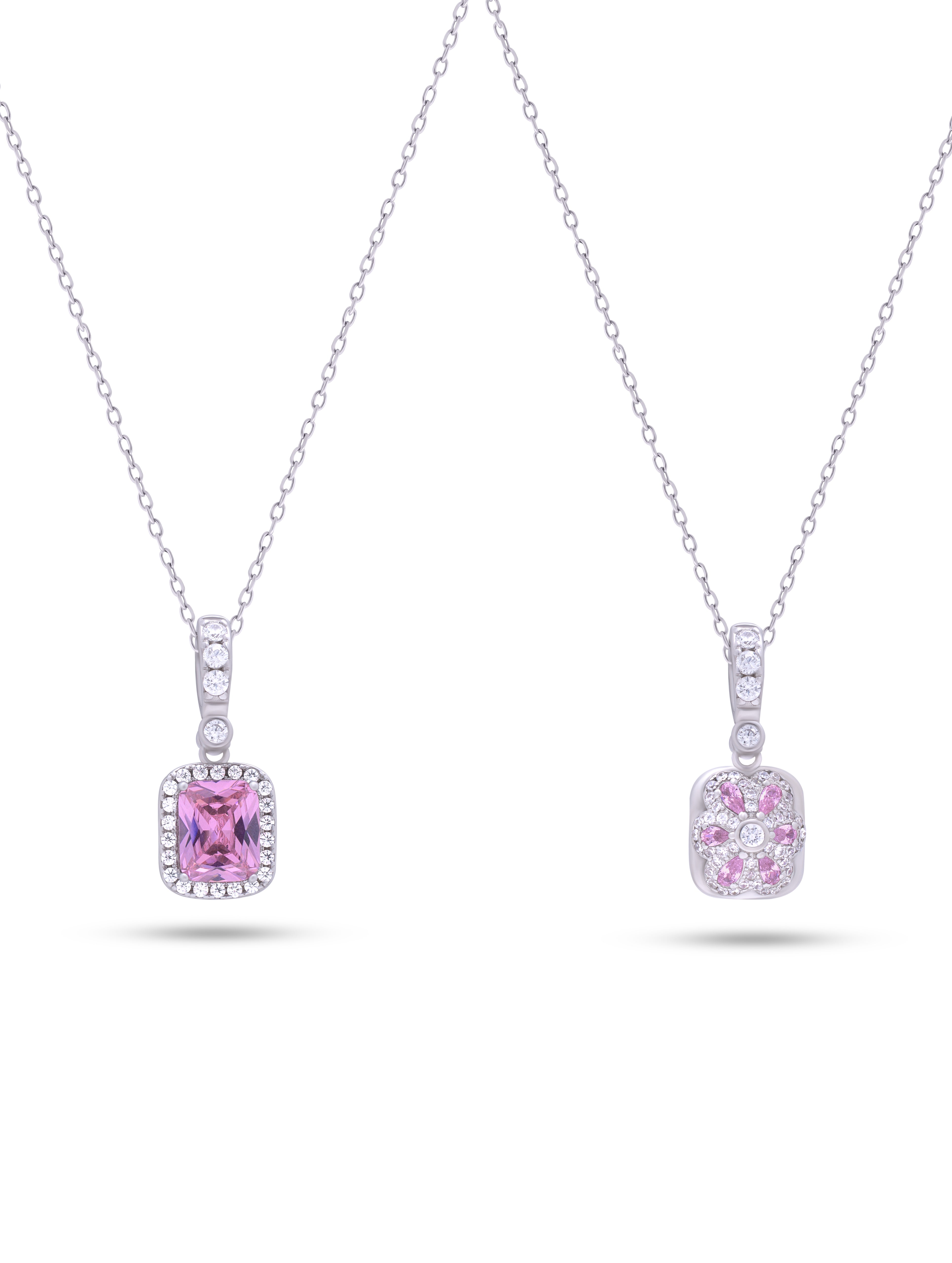 Roselle Gleam 925 Silver Chain