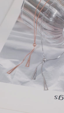 Dual Form 925 Silver Chain
