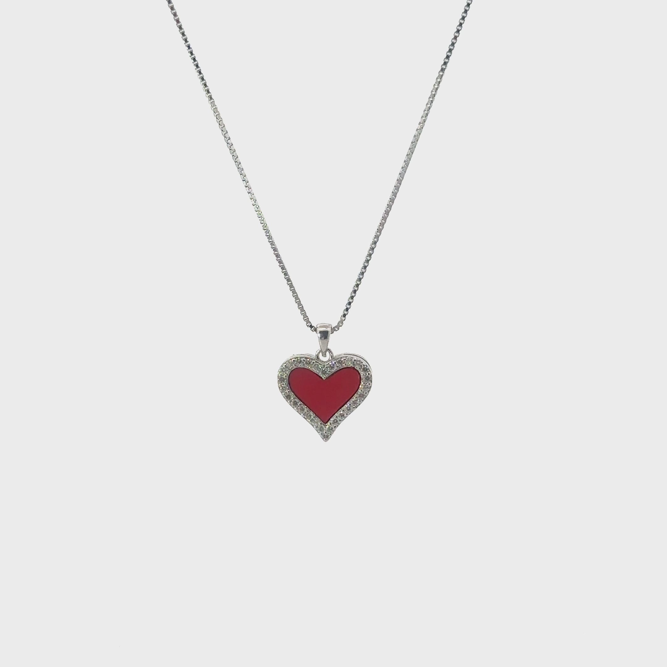 Midnight Luxe Silver Chain