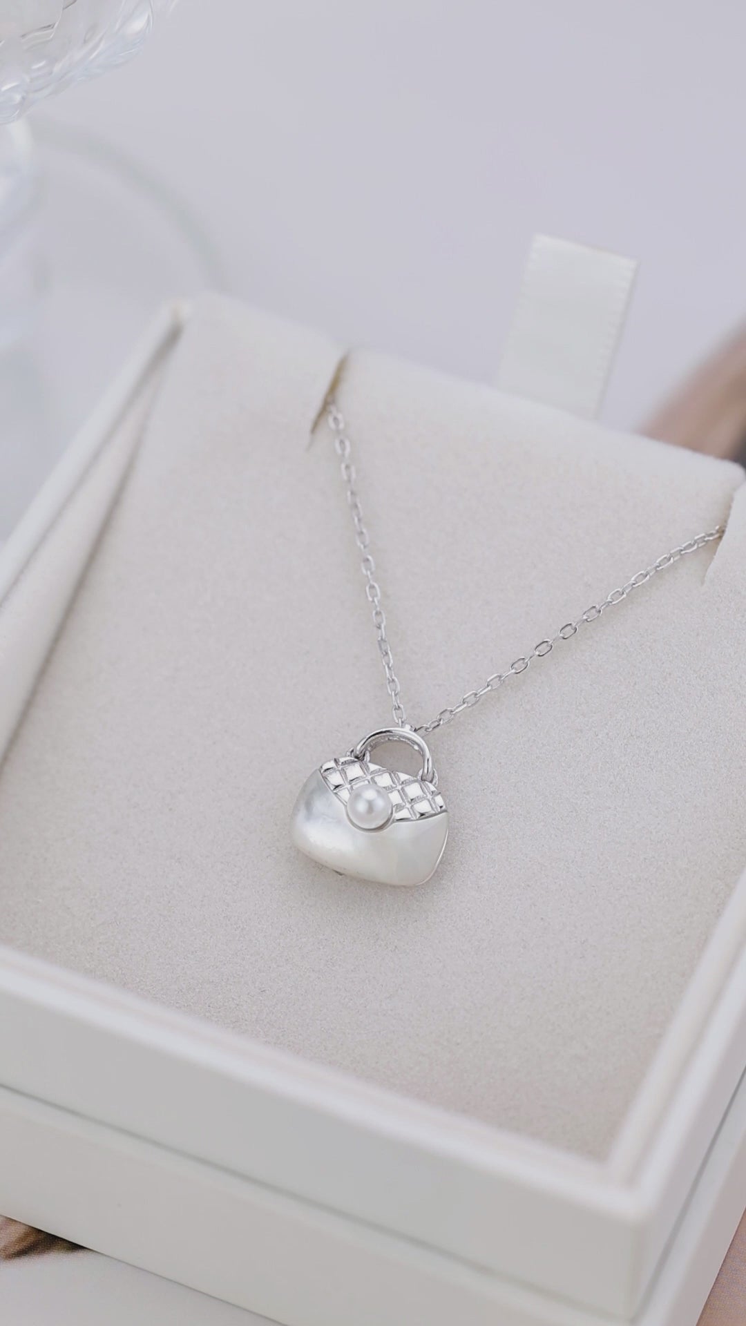 Haute Charm 925 Silver Chain