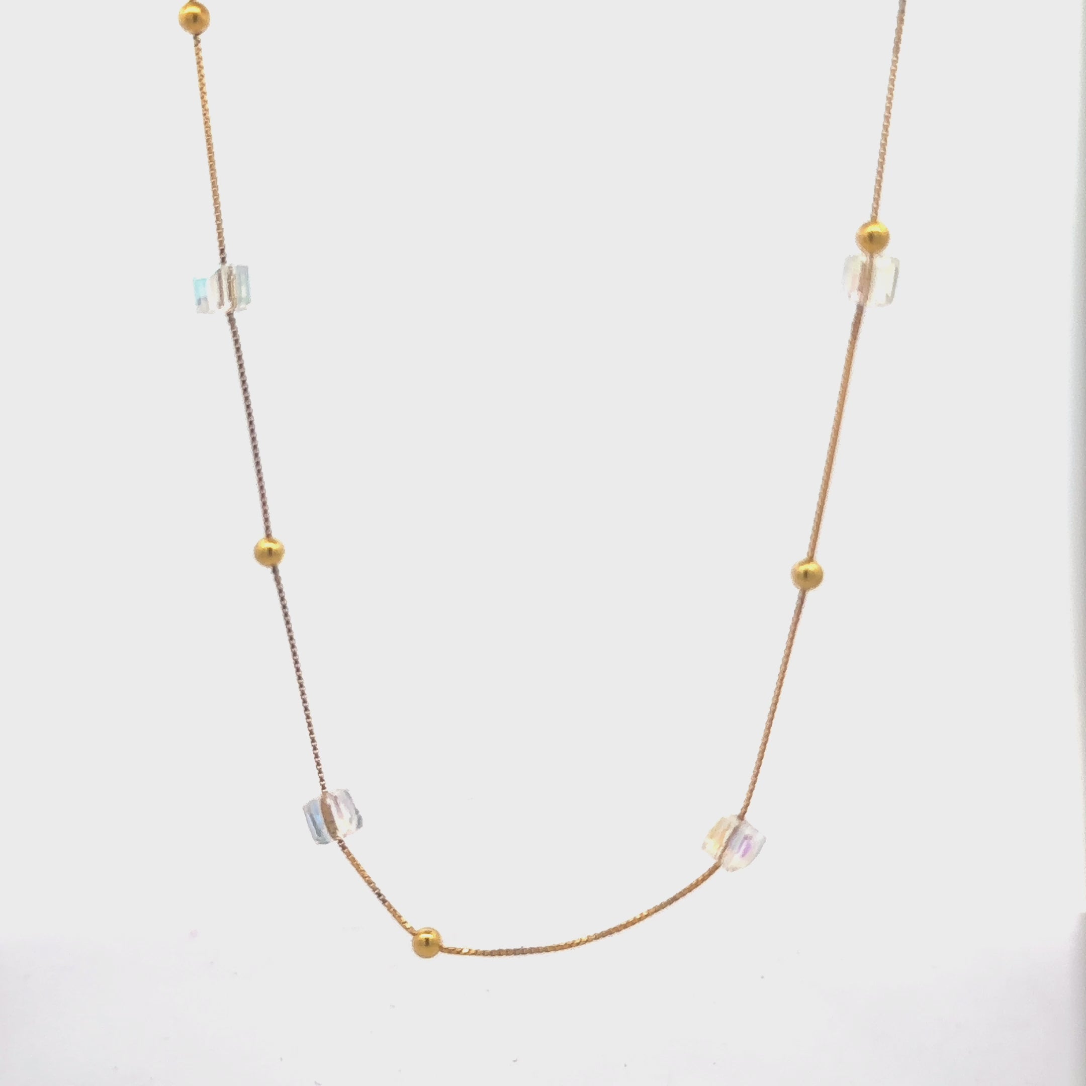 Golden Lustre Chain