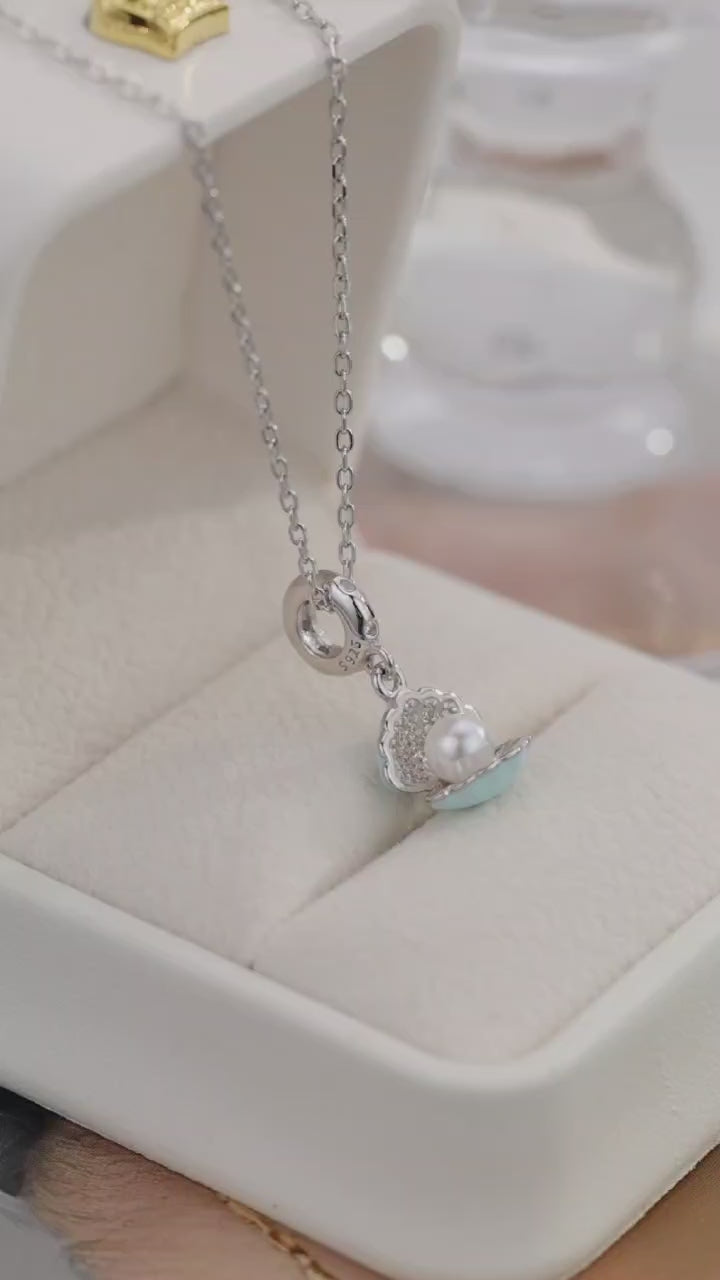 Oyster Whisper 925 Silver Chain