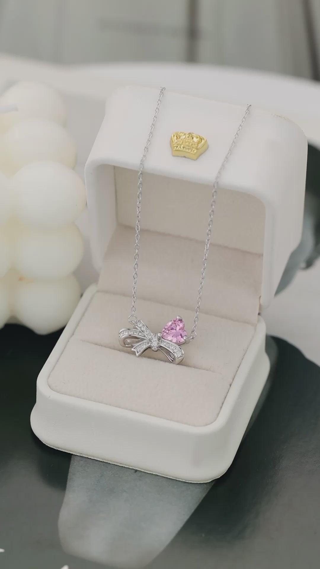 Rosette Whisper 925 Silver Chain