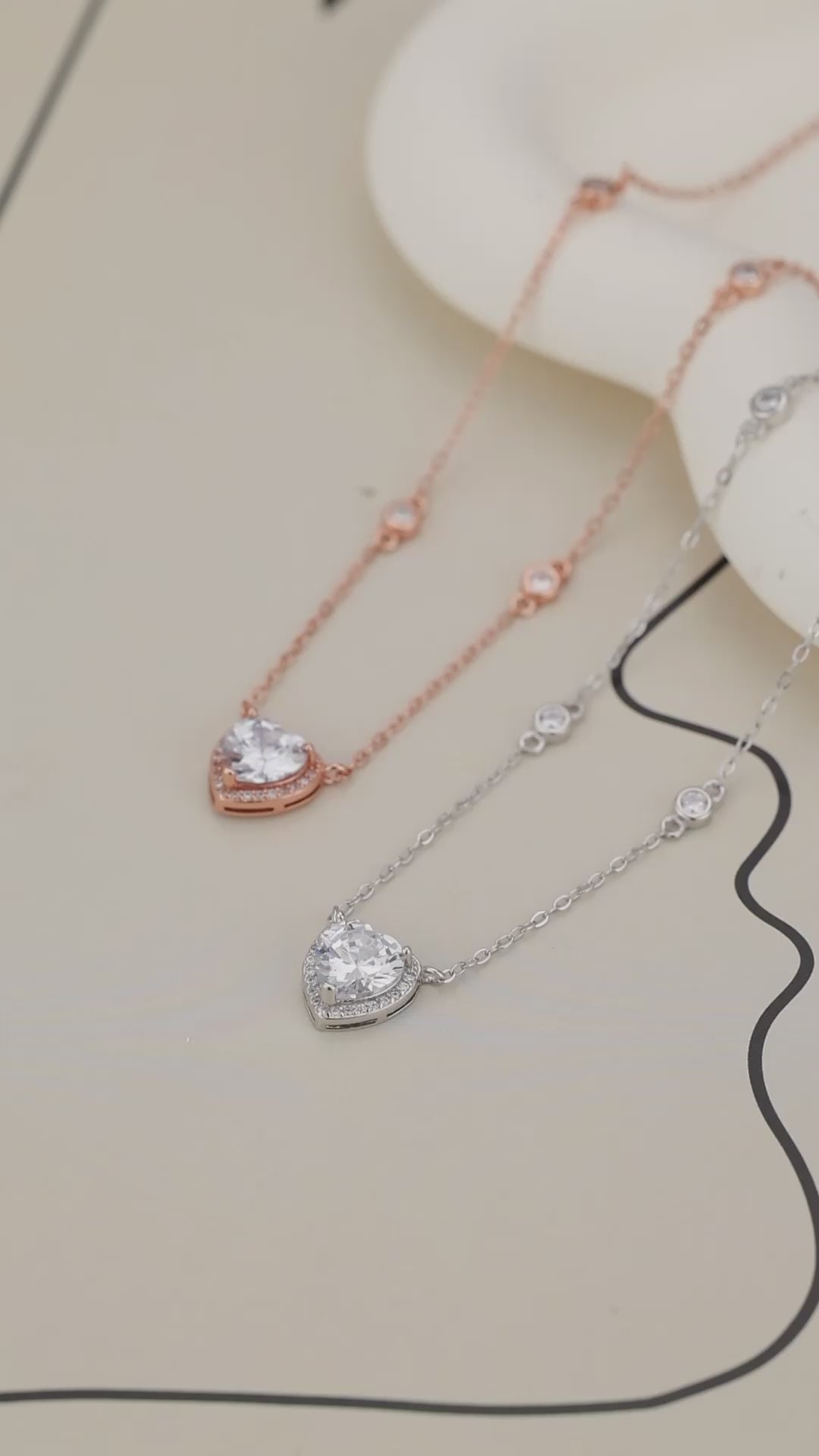 Heartspark 925 Silver Chain