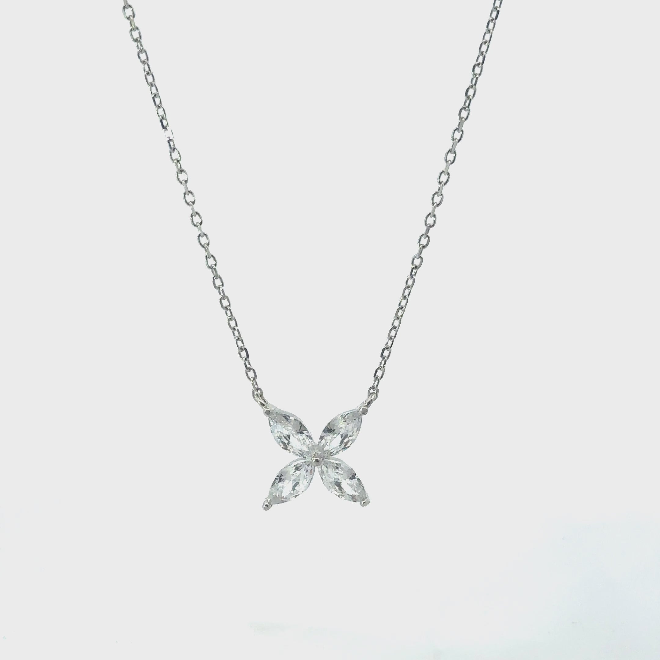 Eternal Glow Silver Chain