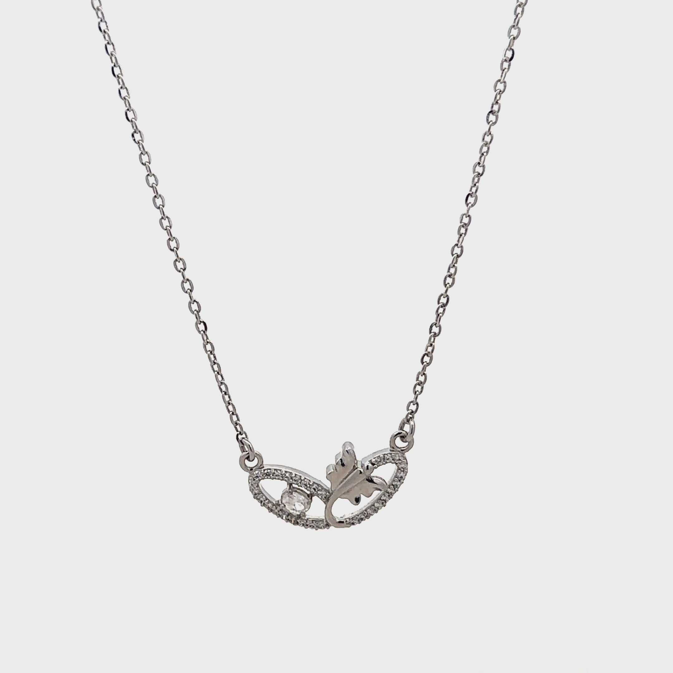 SILVER CELESTI CHAIN