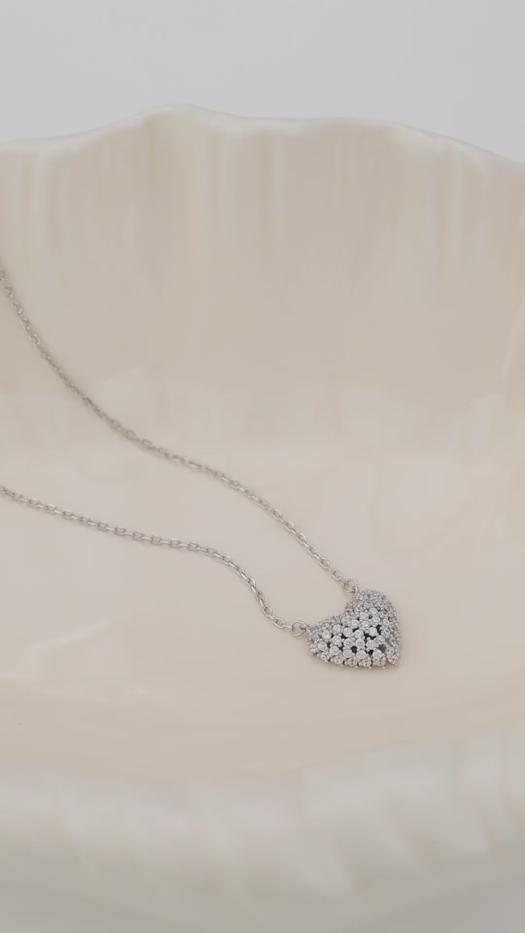 Heartglow 925 Silver Chain