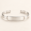 Personalised 925 Silver Engraving Band